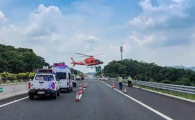 陇县高速公路汽车救援案例